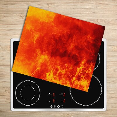 Chopping board Flame