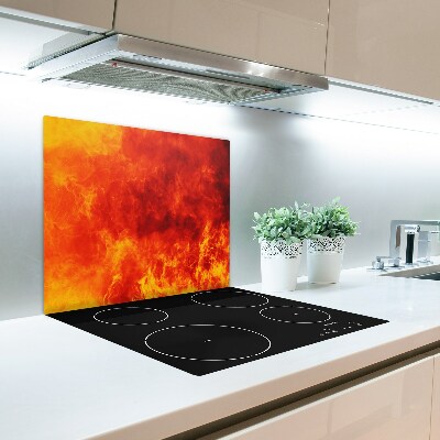 Chopping board Flame