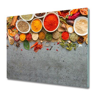 Chopping board Spices mixture