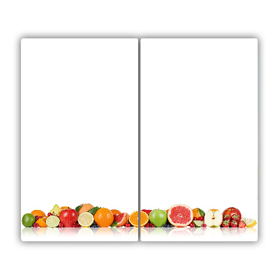 Chopping board Colorful fruits