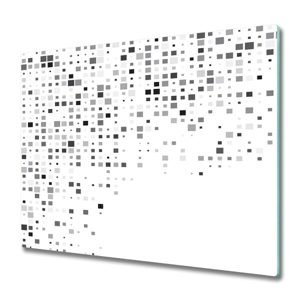 Chopping board Abstract squares