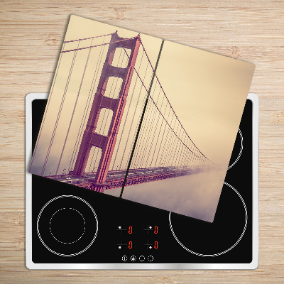 Chopping board San francisco bridge