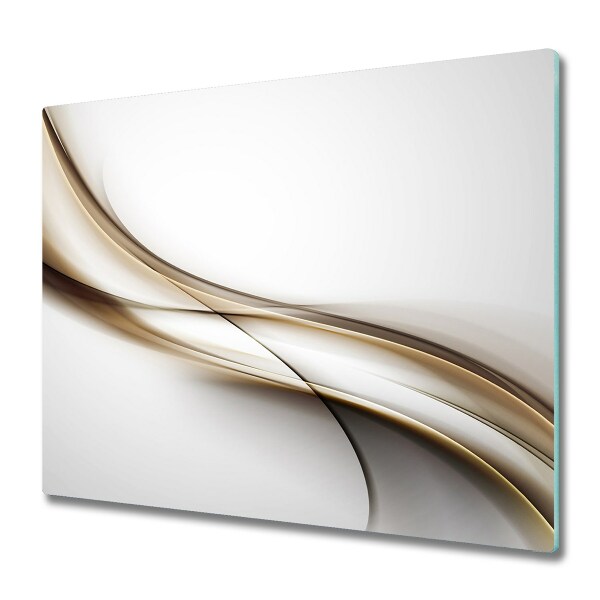 Chopping board Brown wave