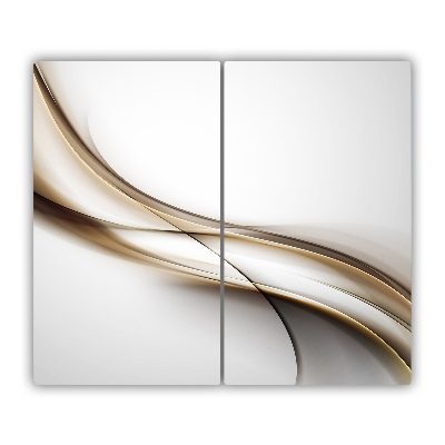 Chopping board Brown wave