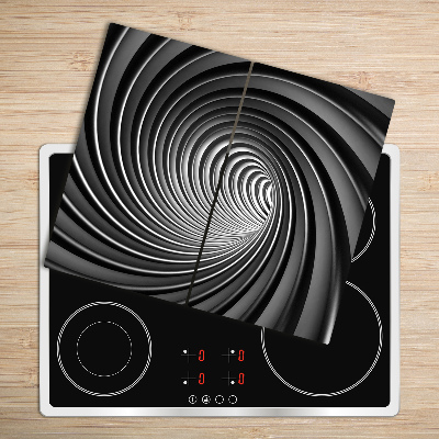 Chopping board Swirl abstract