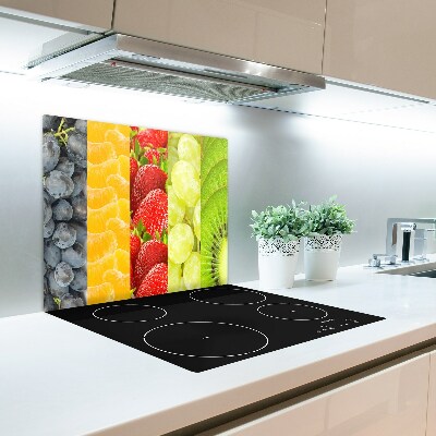 Chopping board Colorful fruits