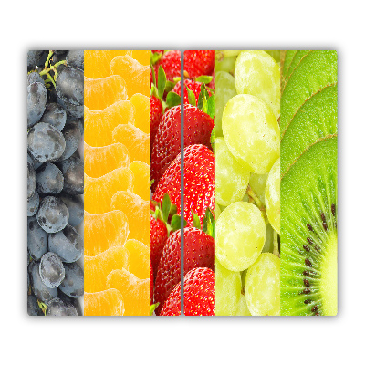 Chopping board Colorful fruits