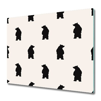 Chopping board Bears