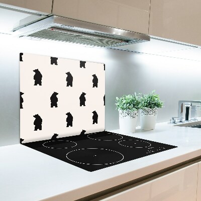 Chopping board Bears