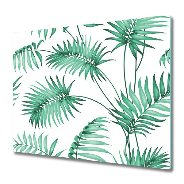 Chopping board Tropical leaves