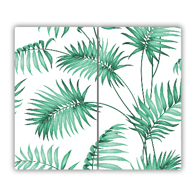 Chopping board Tropical leaves