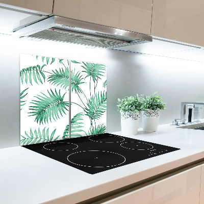 Chopping board Tropical leaves