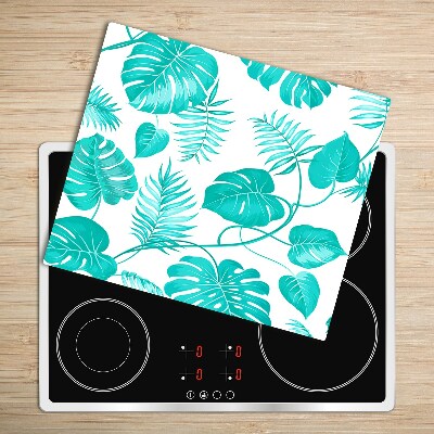 Chopping board Tropical leaves