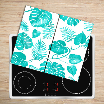 Chopping board Tropical leaves