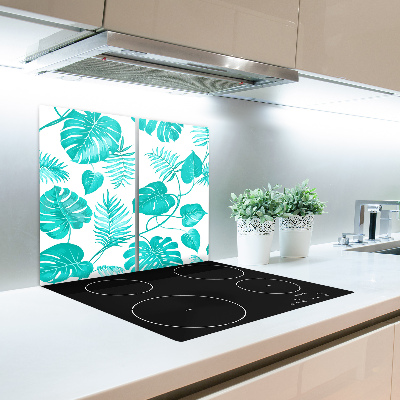 Chopping board Tropical leaves