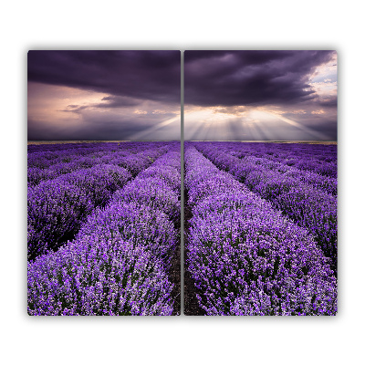 Chopping board Lavender field