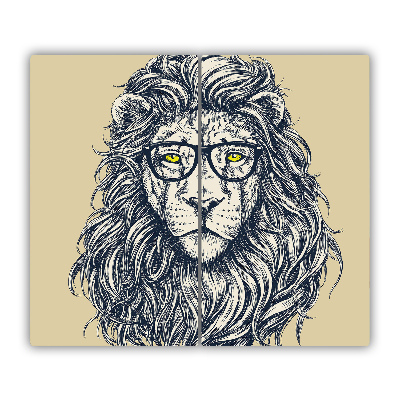 Chopping board Lion hipster