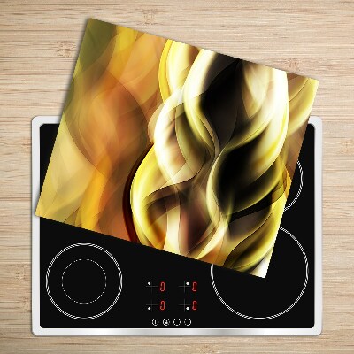 Chopping board Golden light