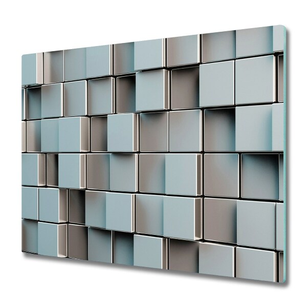 Chopping board Cube wall