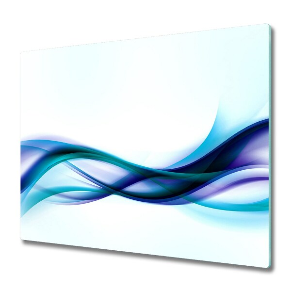 Chopping board Waves abstract