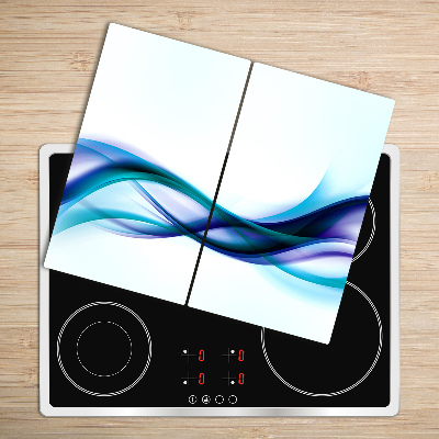 Chopping board Waves abstract