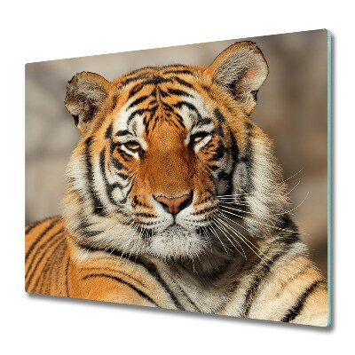 Chopping board Bengal tiger