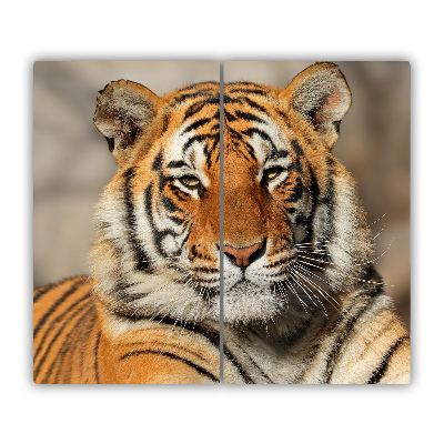 Chopping board Bengal tiger