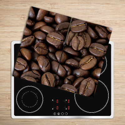 Chopping board Coffee beans