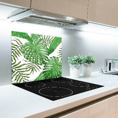 Chopping board Tropical leaves