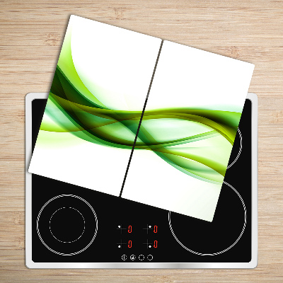 Chopping board Waves abstract