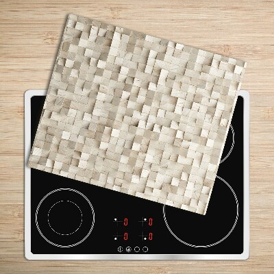 Chopping board Wooden cubes