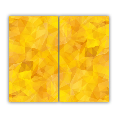 Chopping board Abstract triangles