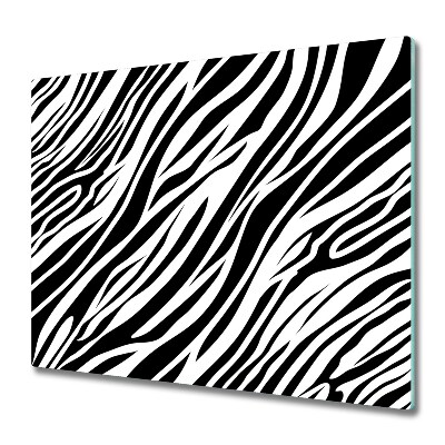 Chopping board Zebras