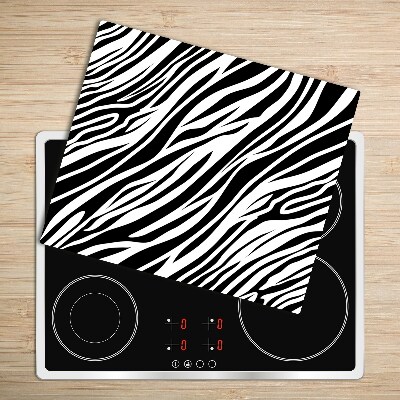 Chopping board Zebras