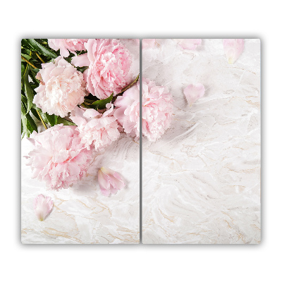 Chopping board Peonies