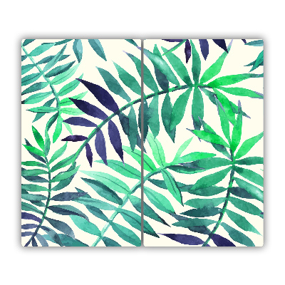 Chopping board Tropical leaves