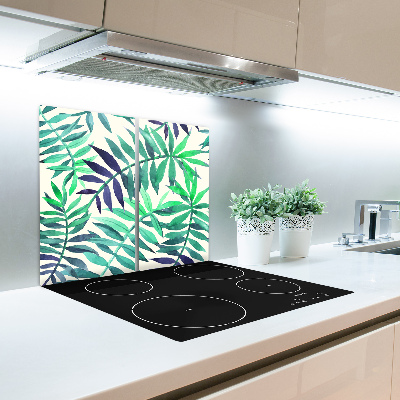 Chopping board Tropical leaves