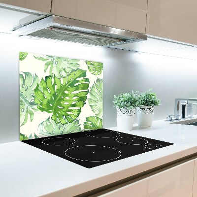 Chopping board Tropical leaves