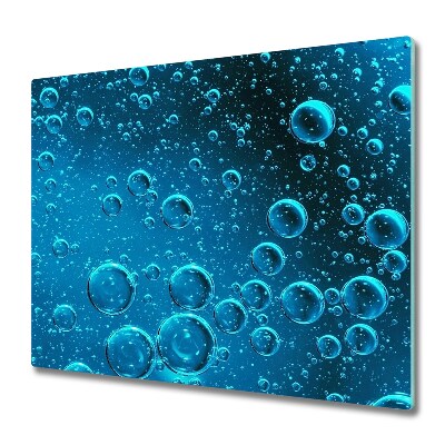 Chopping board Bubbles of water