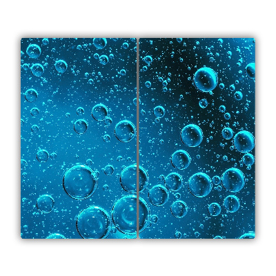 Chopping board Bubbles of water