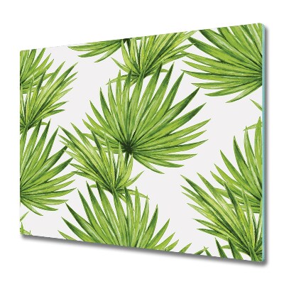 Chopping board Tropical leaves