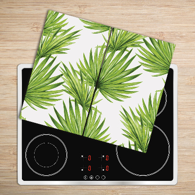 Chopping board Tropical leaves