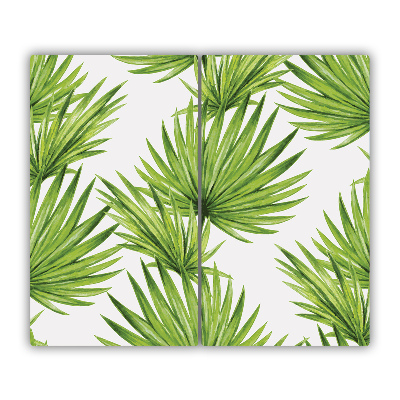 Chopping board Tropical leaves