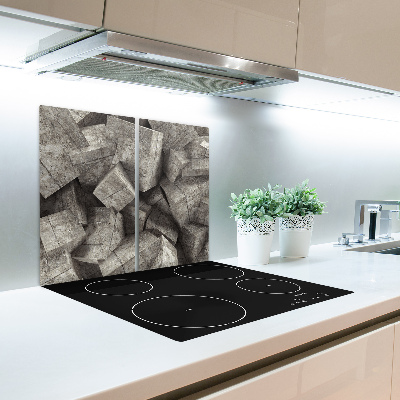 Chopping board Concrete cubes