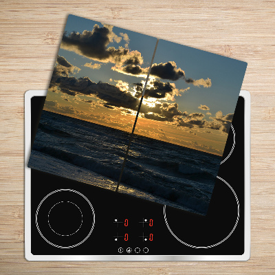 Chopping board Sunset sea