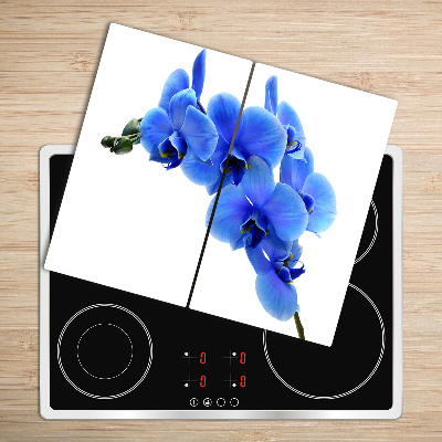 Chopping board Blue orchid