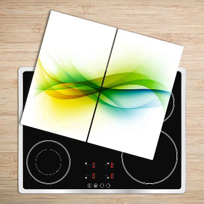 Chopping board Waves abstract