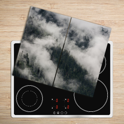 Chopping board Fog forest