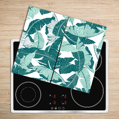 Chopping board Palm trees