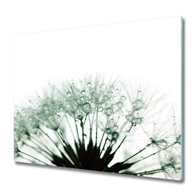 Chopping board Dandelion seeds